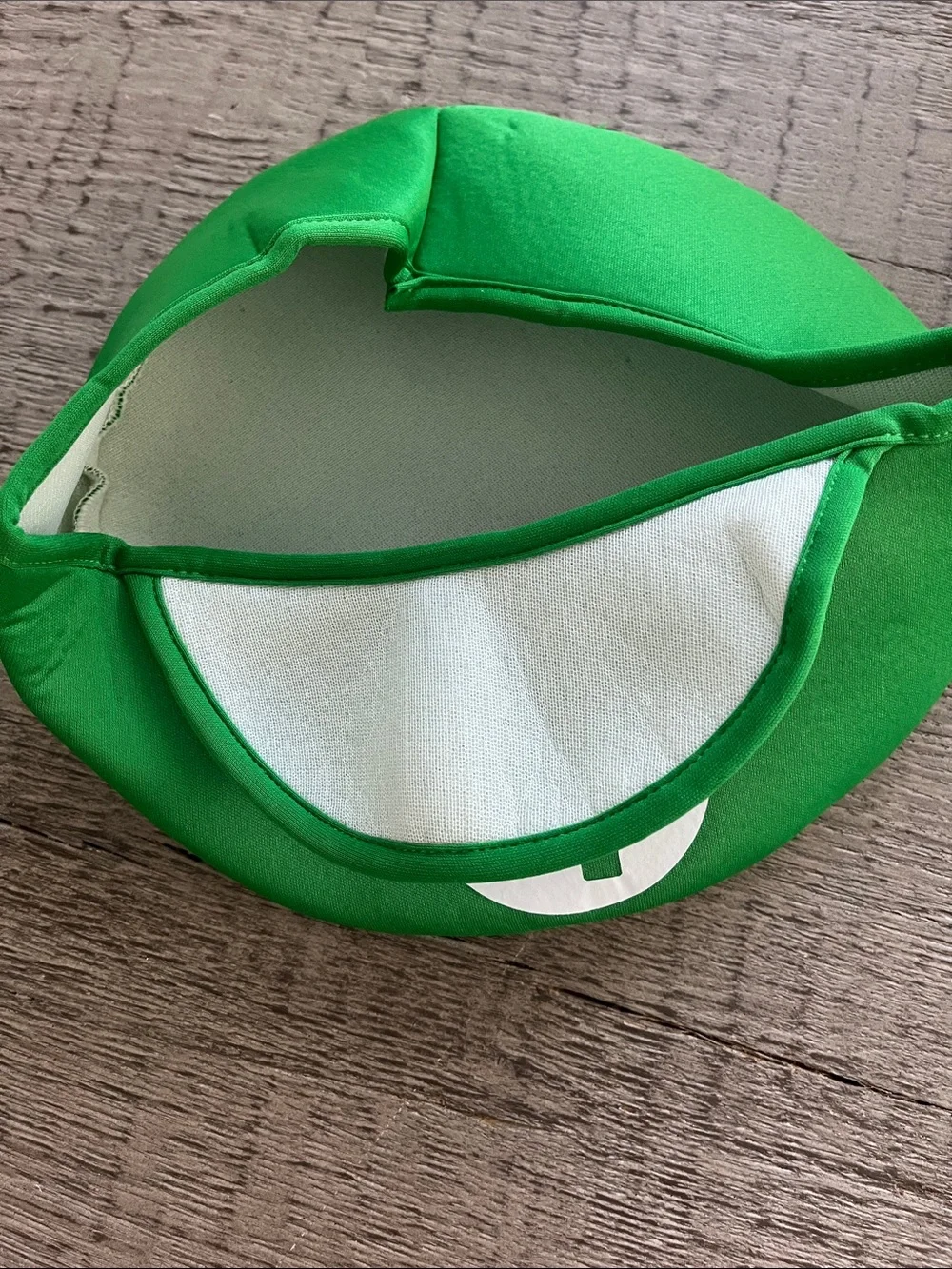 Luigi Green Cap with 'L' Emblem